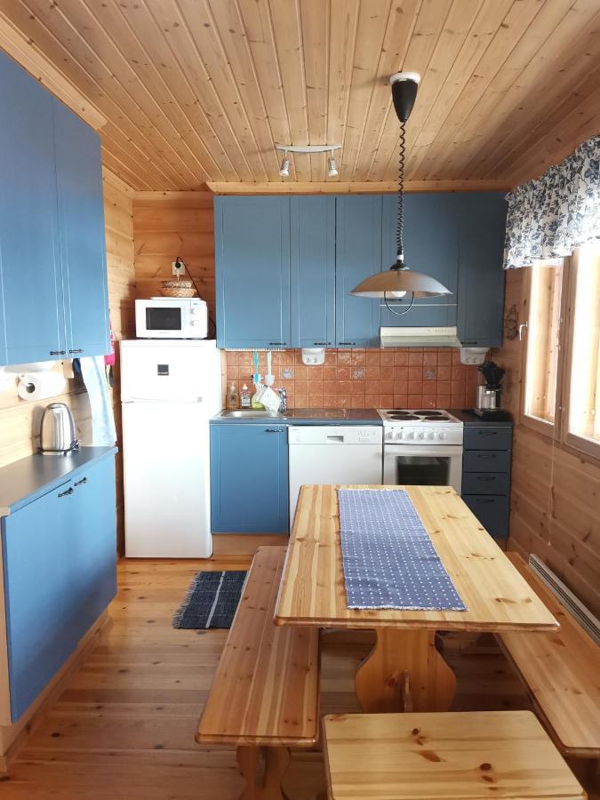 Sininen Hetki Cottage Kuusamo Exterior photo