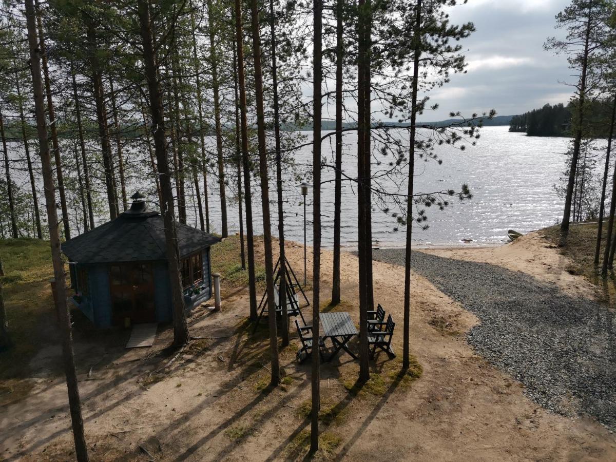 Sininen Hetki Cottage Kuusamo Exterior photo