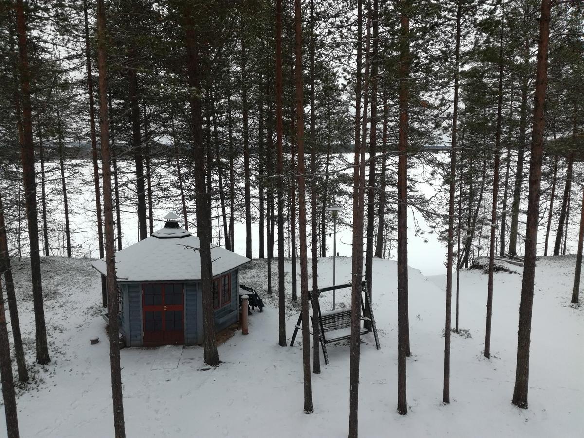 Sininen Hetki Cottage Kuusamo Exterior photo